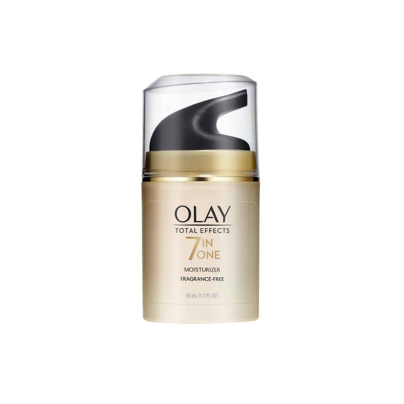 Olay Total Effects Face Moisturizer Fragrance-Free - 1.7 fl oz