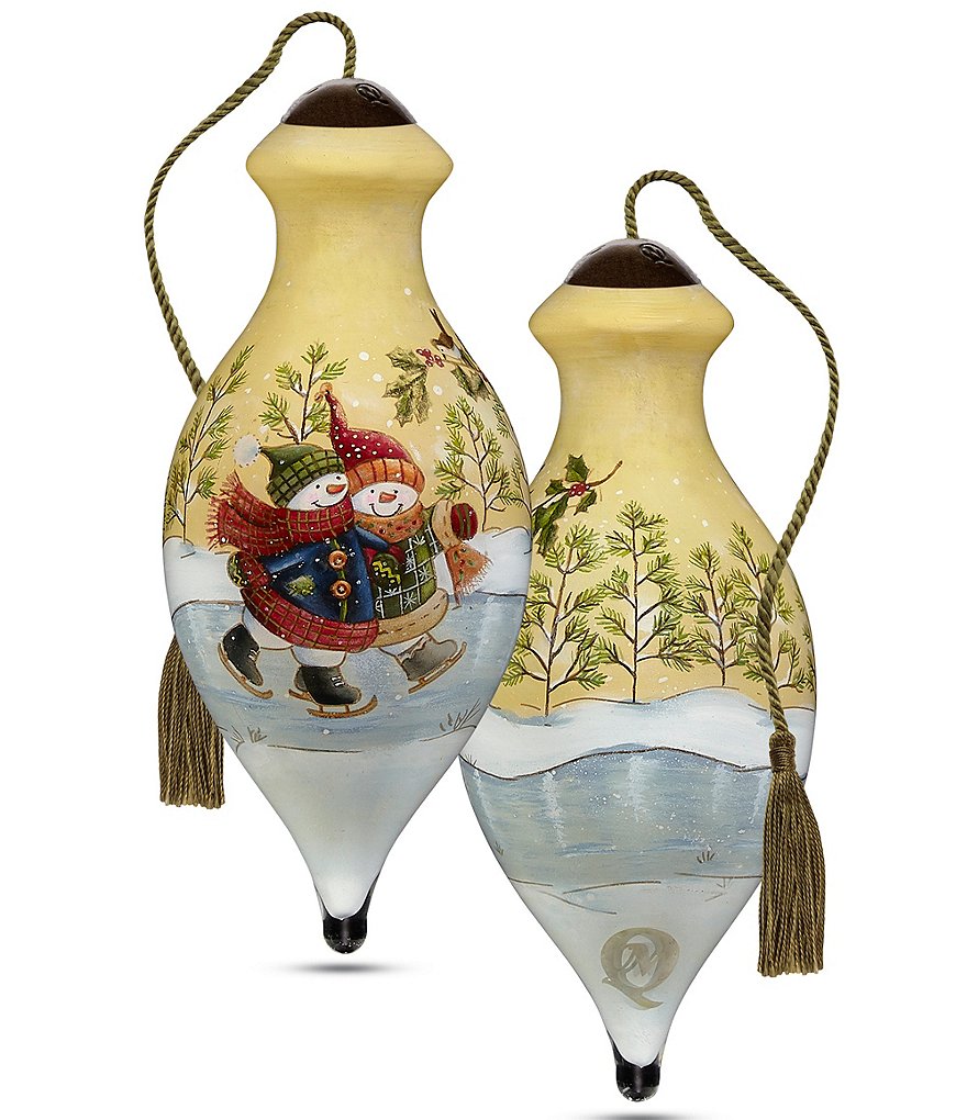 Lenox Disney's Woody Christmas Cowboy Porcelain Ornament (Toy Story 4)