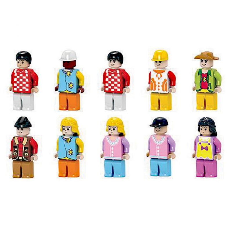 Creative Minds Block Figures Careers Community Set - 50 Piece