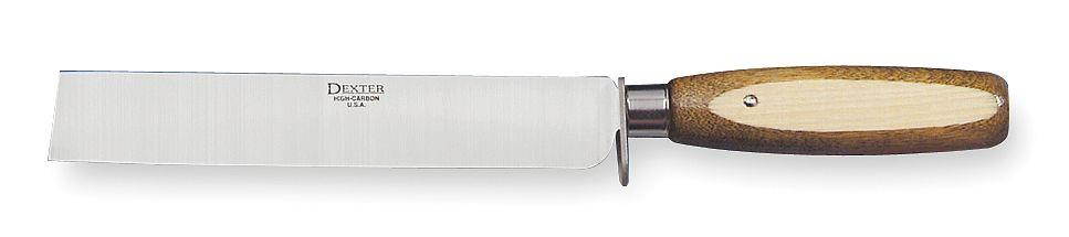 DEXTER RUSSELL 09160 6" Produce Knife with Guard Chef/Utility Knife, Brown