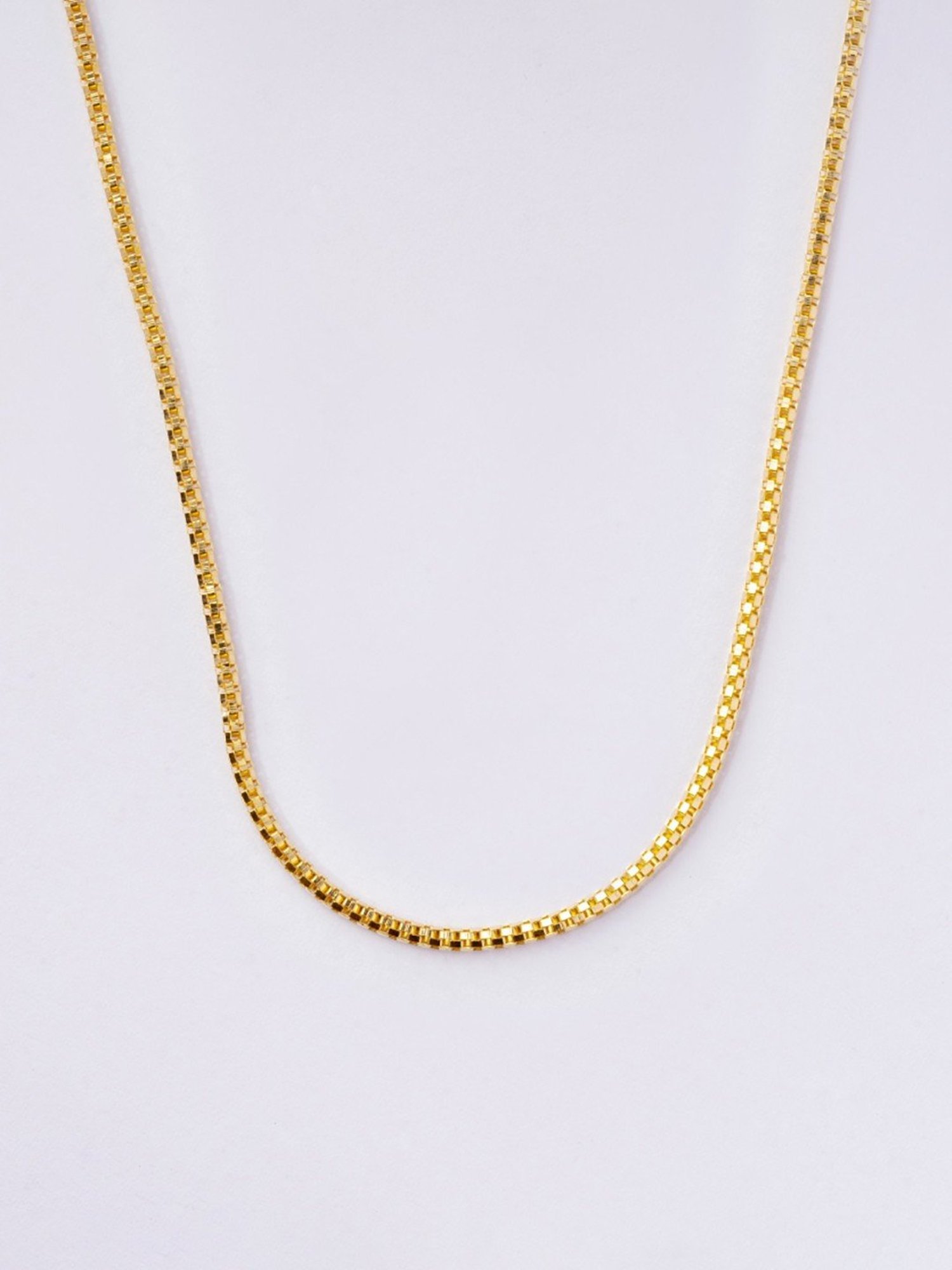 P.N.Gadgil Jewellers 22k Gold Imperial Fancy Gold Chain