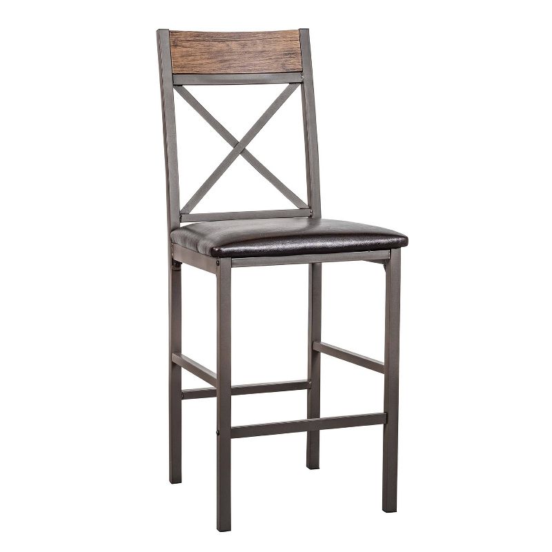 3pc Dining Set Black - Home Source