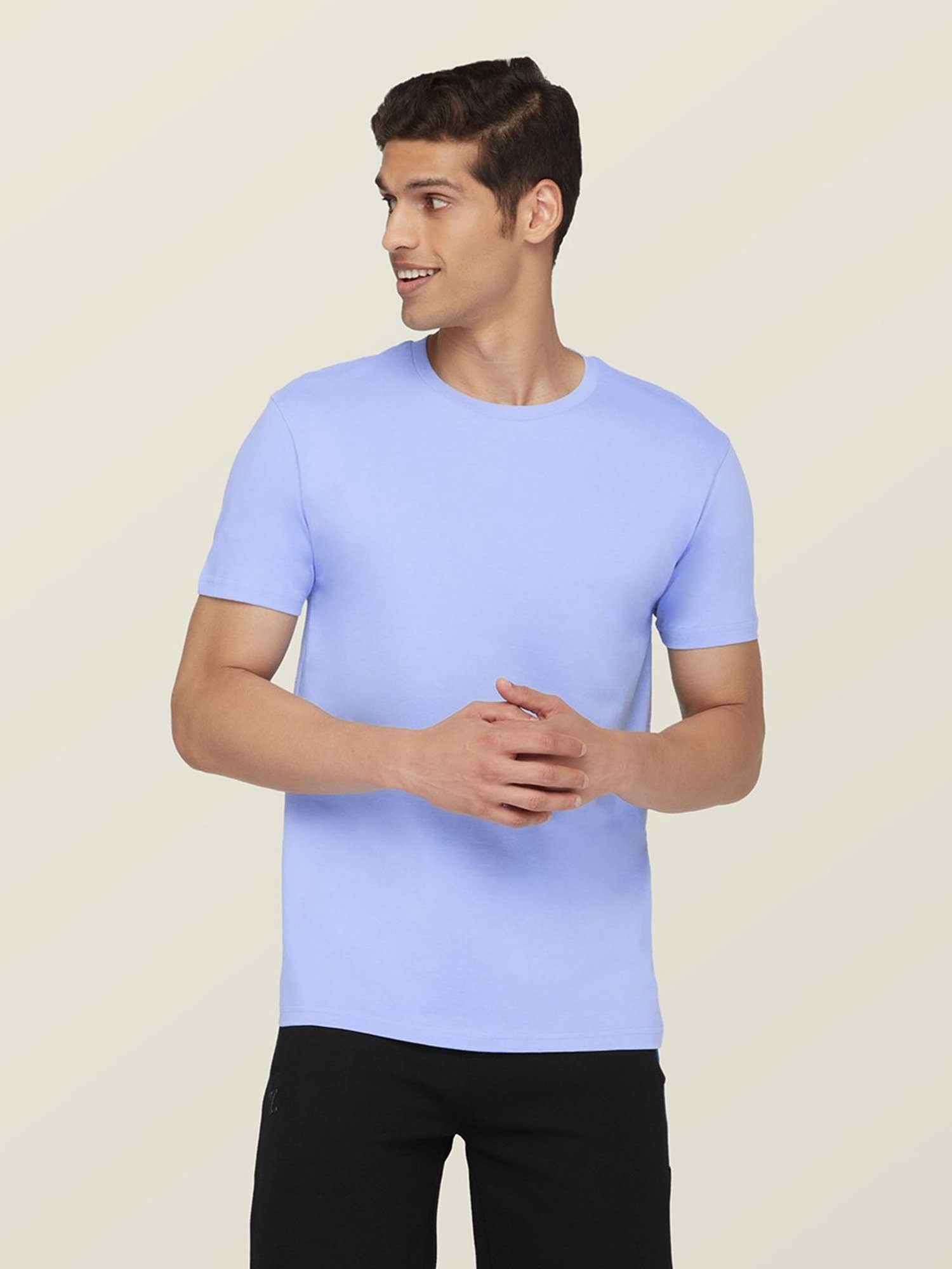 XYXX Blue Crew T-Shirt