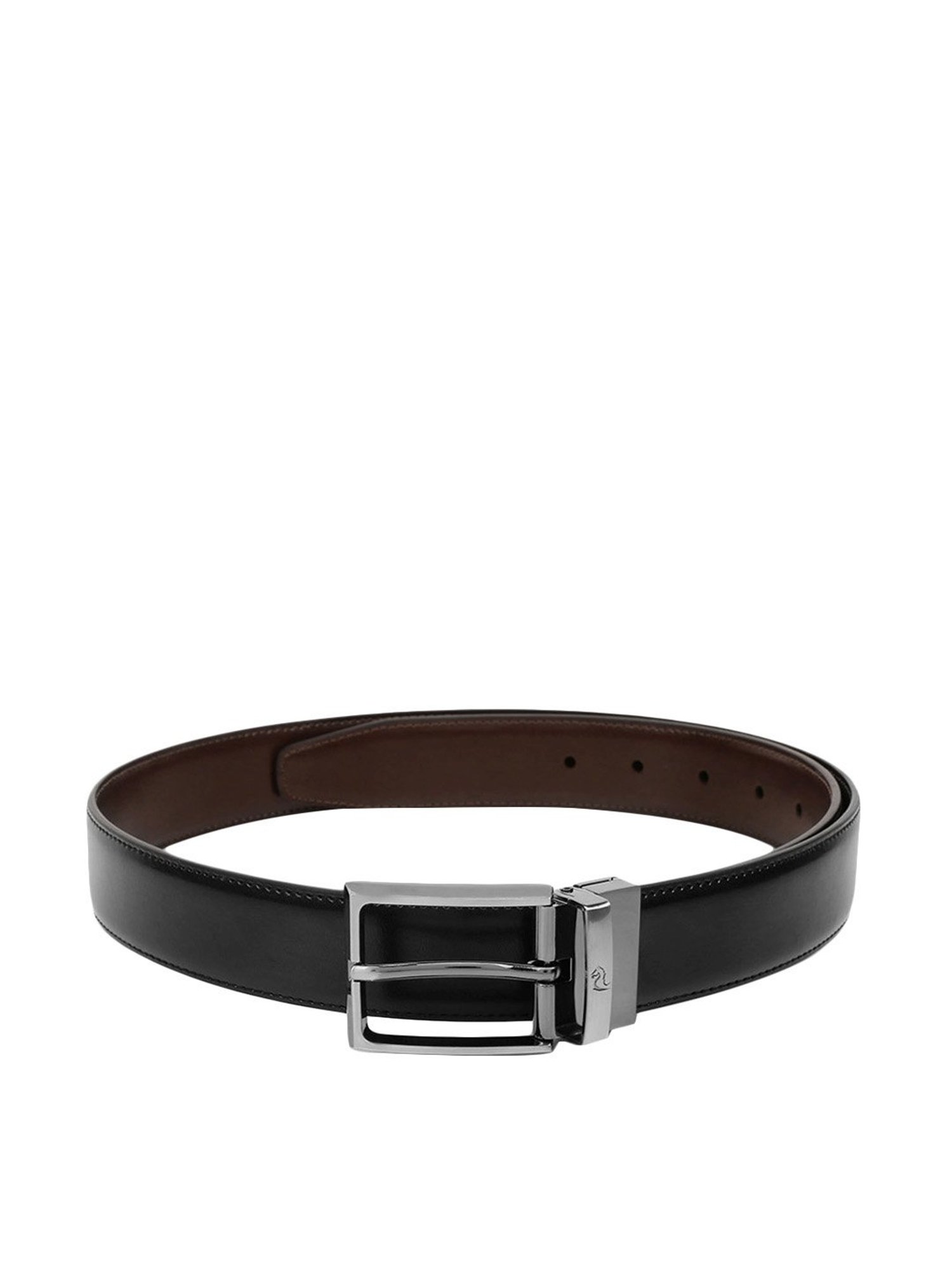 Kara Black & Brown Reversible Belt for Men