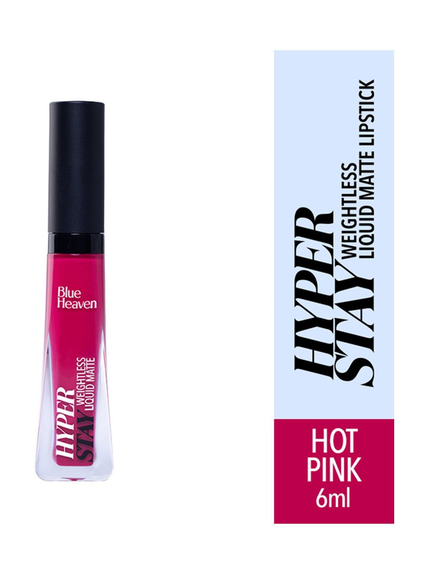 Blue Heaven Hyperstay Liquid Matte Lipstick Hot Pink 08 - 6 ml