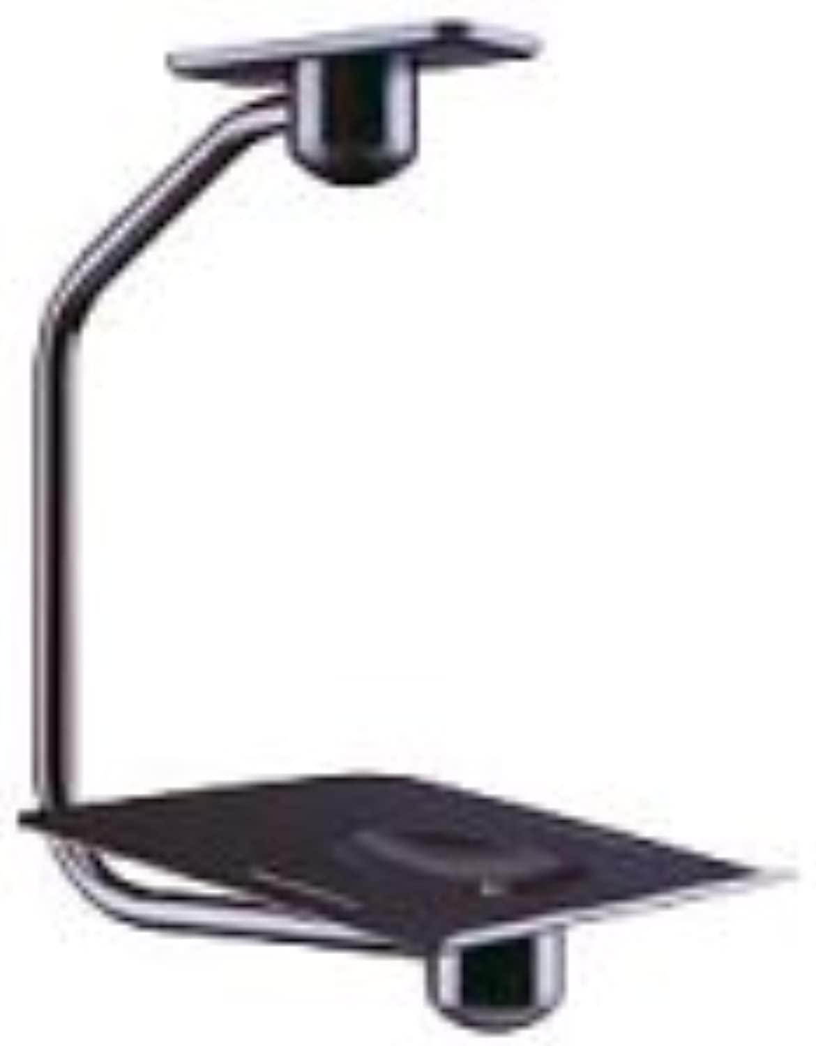 ptc series black ceiling mount for 13"-17" tv