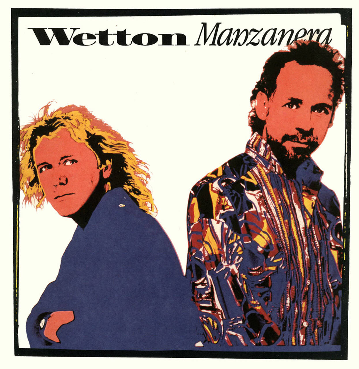 Wetton Manzanera Wetton Manzanera 180g LP (Vinyl)