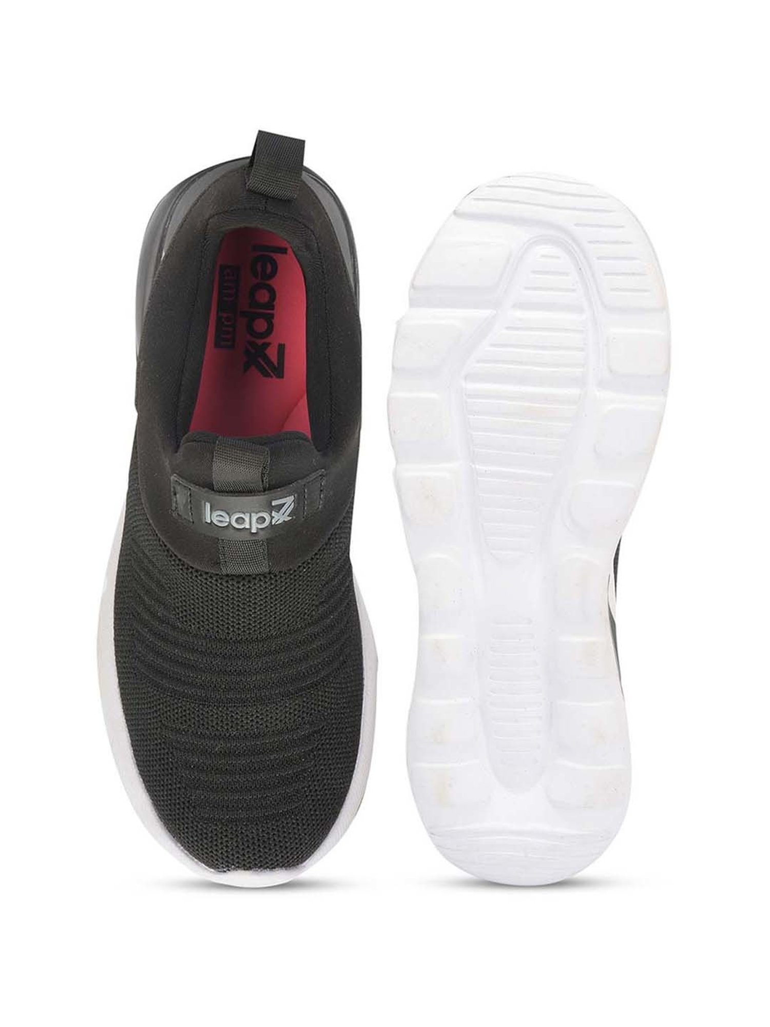 Leap7X by Liberty Women's Black Walking Shoes