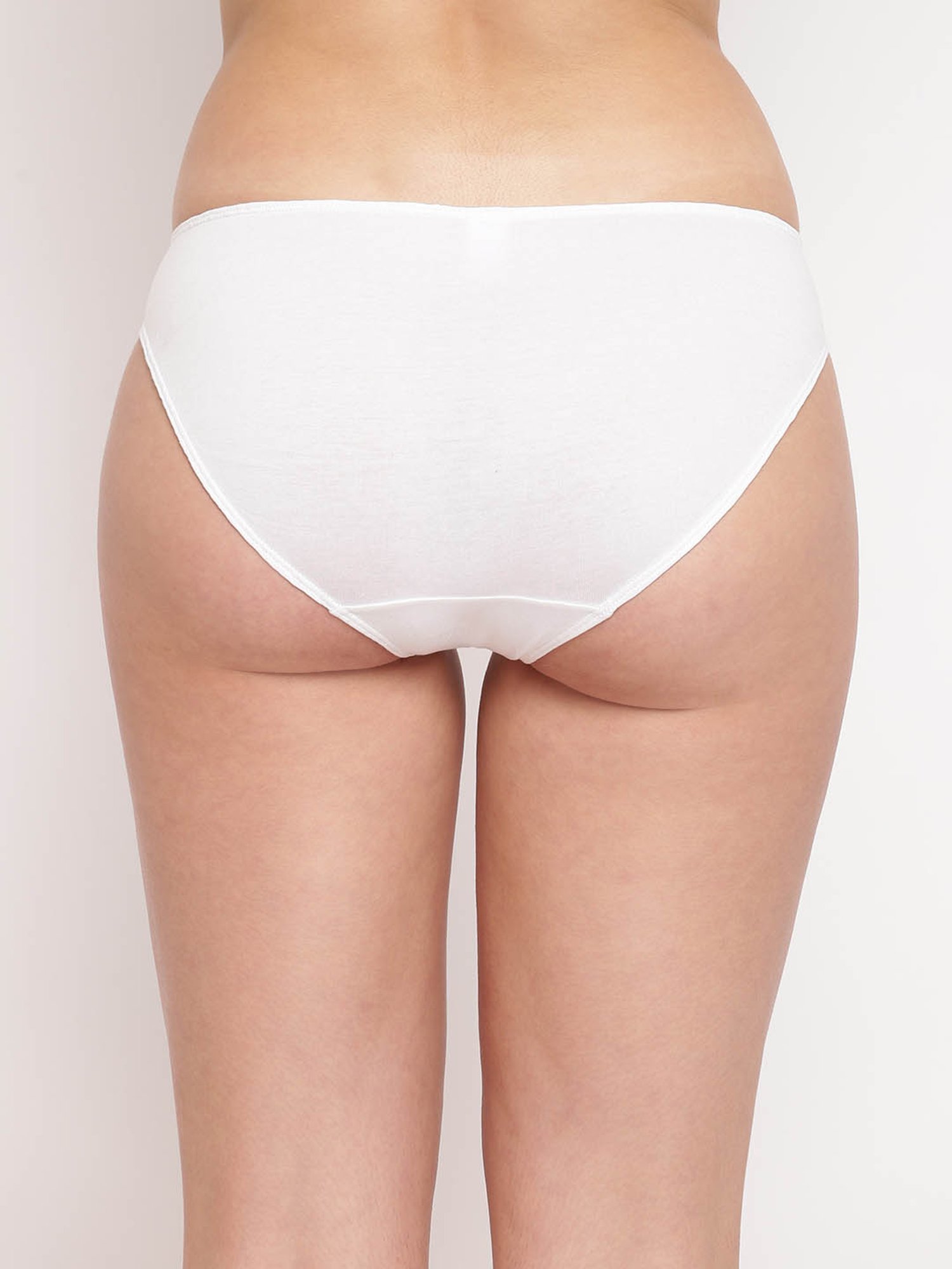 BASIICS by La Intimo Multicolor Bikini Panty (Pack Of 5)