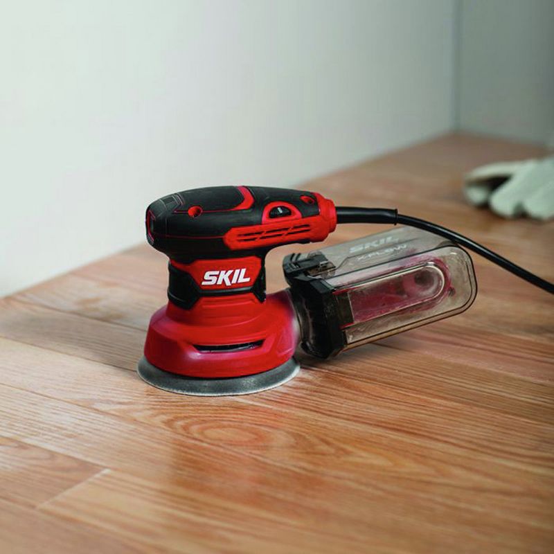 Skil SR211601 2.8 Amp 5 in. Corded Random Orbital Sander