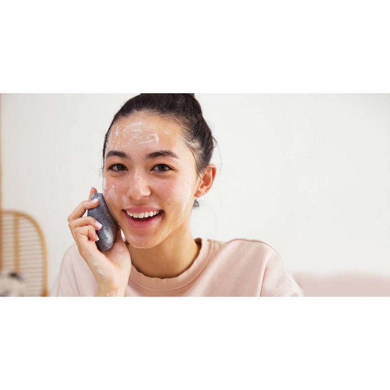 Julep Konjac Sponge Face Charcoal Exfoliating Konjac Root - 1ct