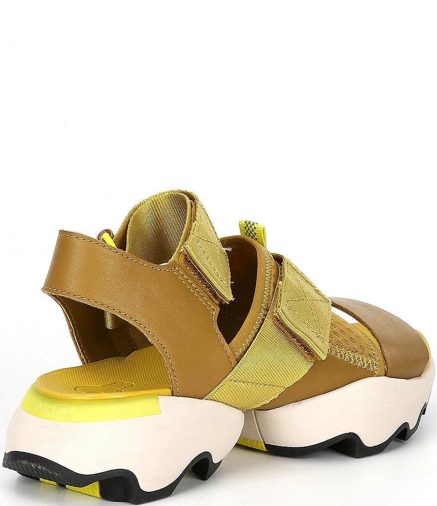 Sorel Kinetic Impact Multi Band Wedge Sandals