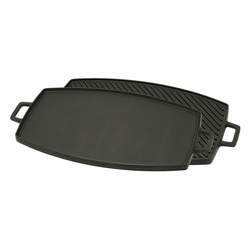 Bayou Classic Cast Iron 18in Reversible Griddle