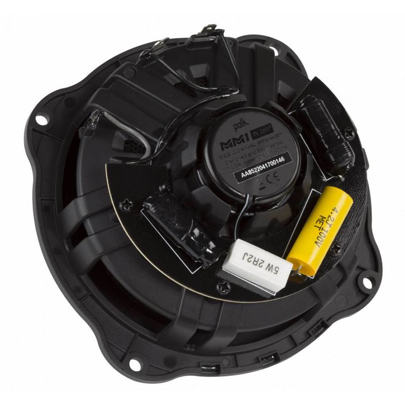 Polk Audio MM1 Series 5.25 Inch 300W Coaxial Marine Boat ATV Car Audio Speakers