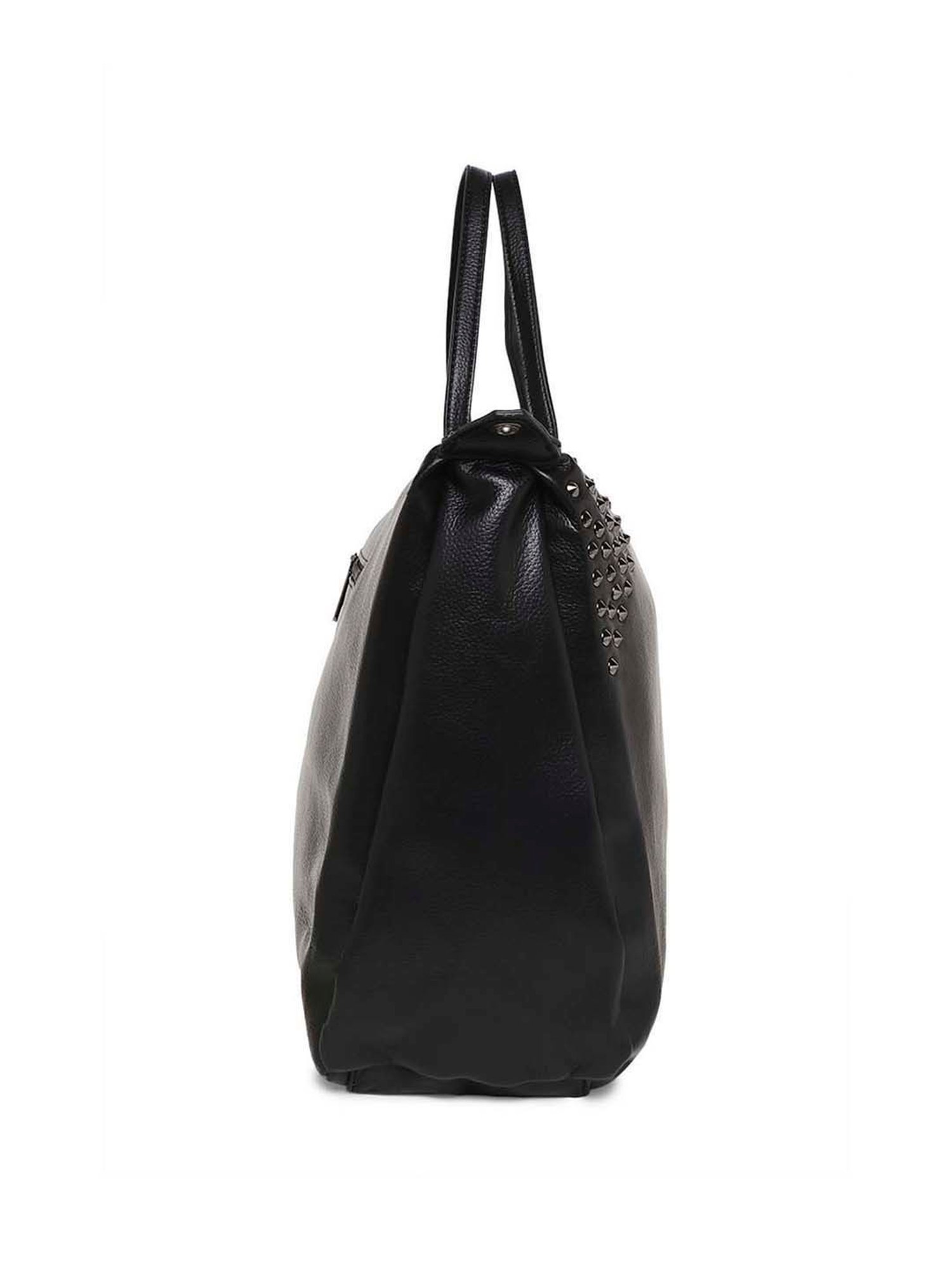 Marina Galanti Black Midnight Sonata Soft Tote