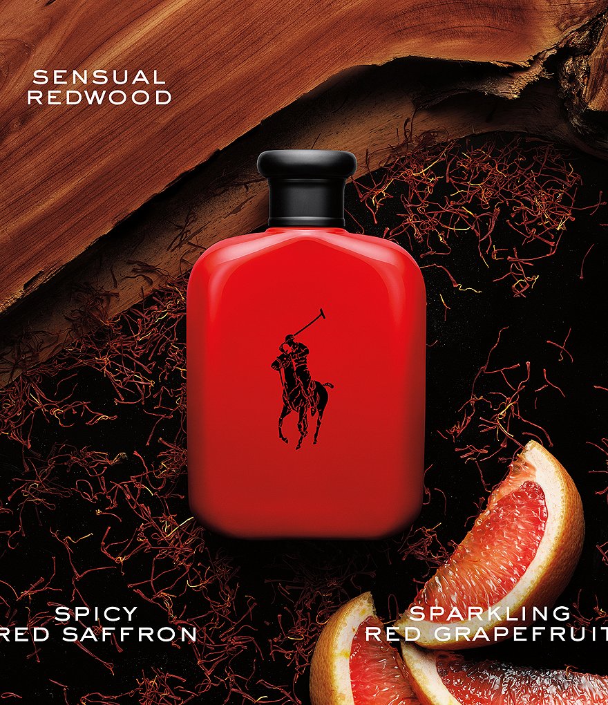 Ralph Lauren Polo Red Eau de Toilette 4 Piece Gift Set