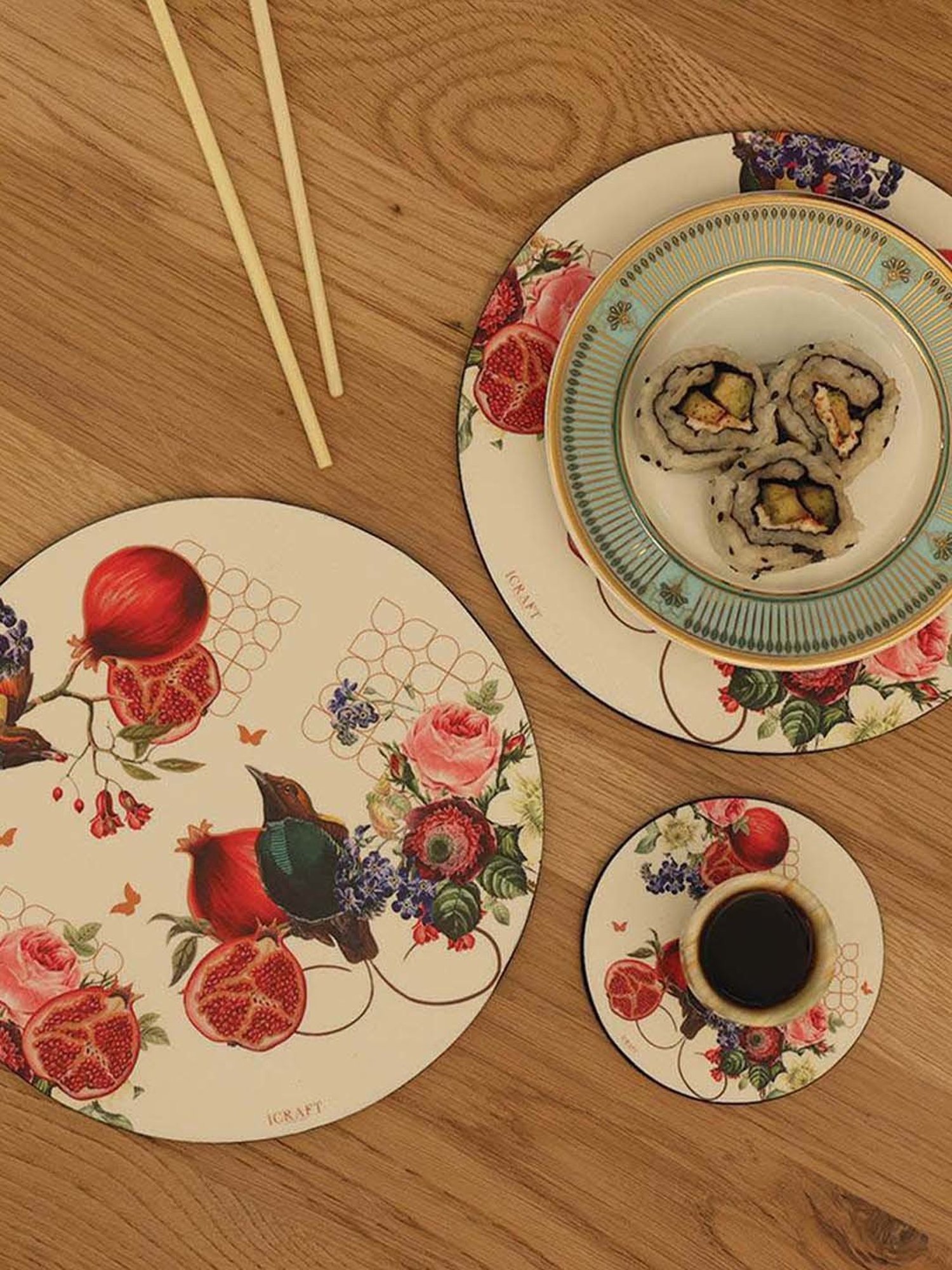 BERGHOFF Leo Pink Silicone Trivet - Set of 1