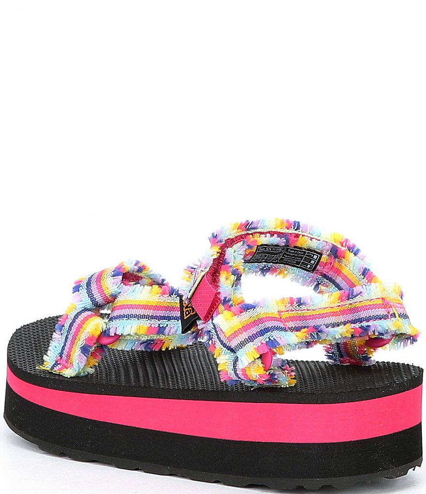 Teva Girls' Midform Fray Sandals (Infant)
