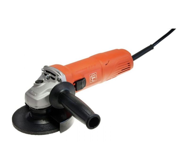 Fein 69908107030 WSG 7-115 2-Tool 4-1/2 in. 760W Compact Slide Switch Angle Grinder Set