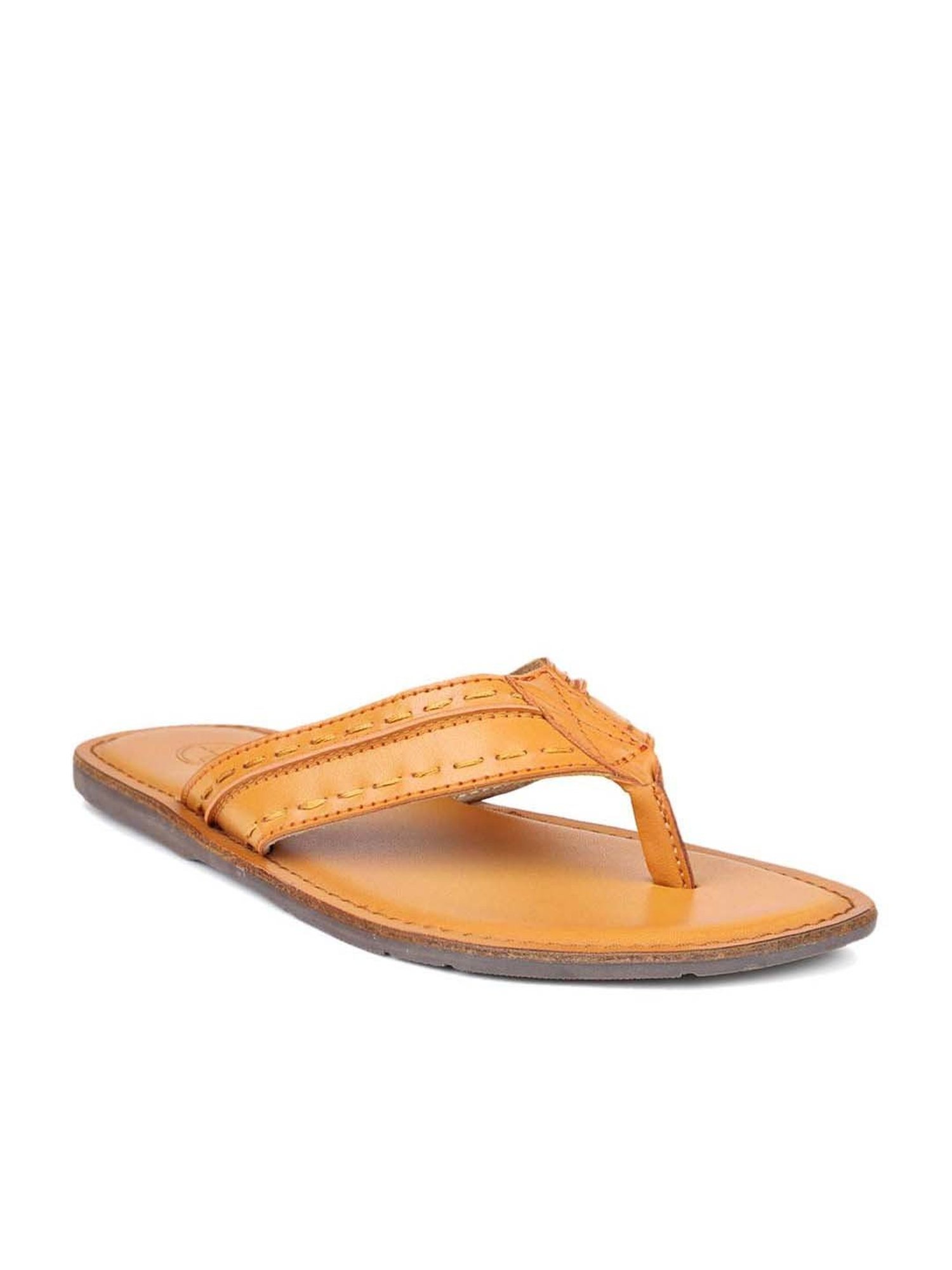 Privo by Inc.5 Men's Tan Thong Sandals
