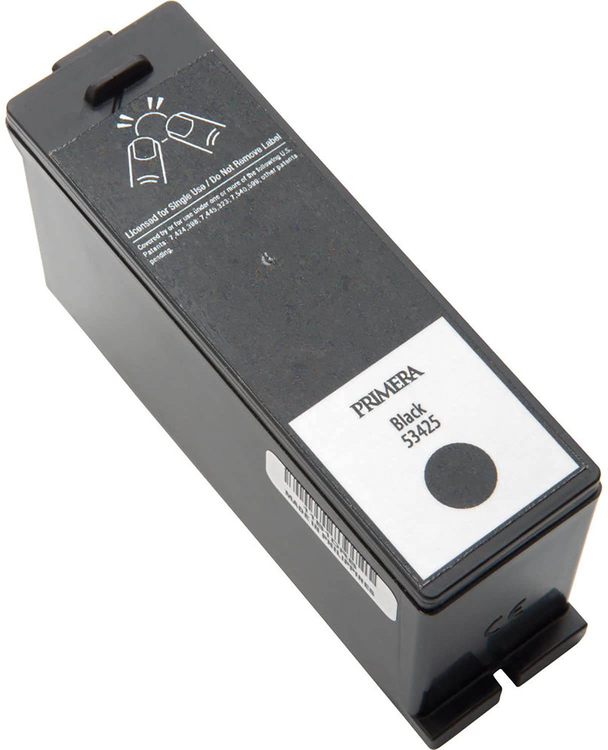 Primera 053425 Dye Based Black Ink Cartridge, High Yield, for Use with LX900