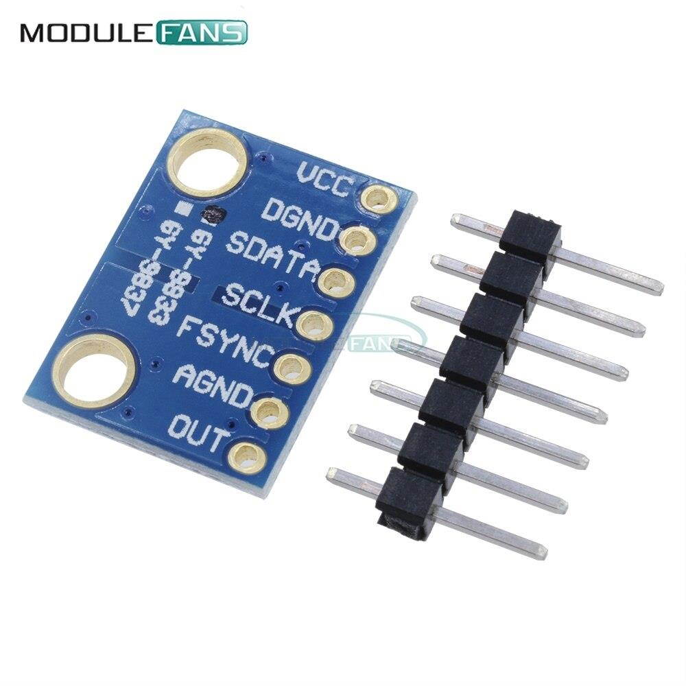 AD9833 Programmable Microprocessors Serial Interface Module Sine Square Wave DDS Signal Generator Module