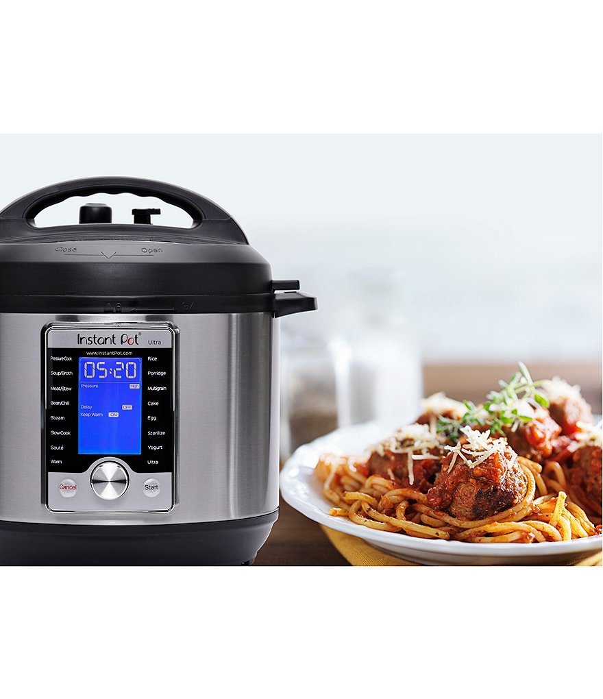Instant Pot Ultra 10-in-1 Multi-Use Programmable 8qt. Pressure Cooker