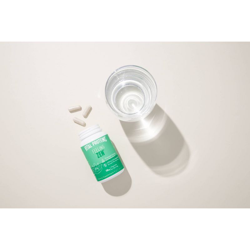 Vital Proteins Feeling Zen Capsules - 60ct