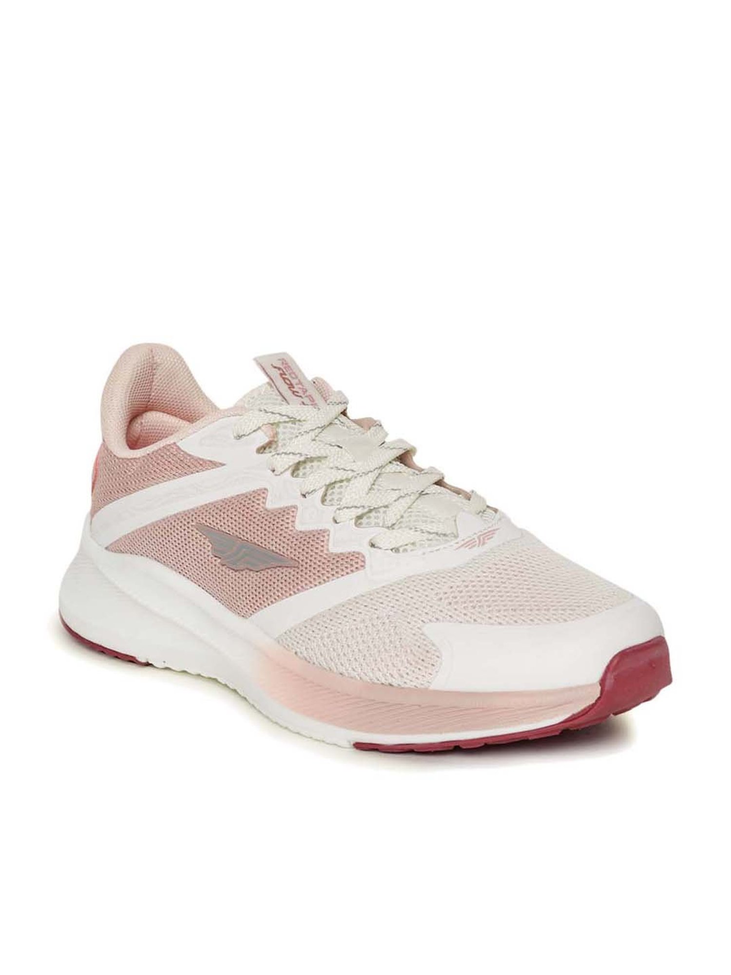 Red Tape Women's Cream Walking Shoes