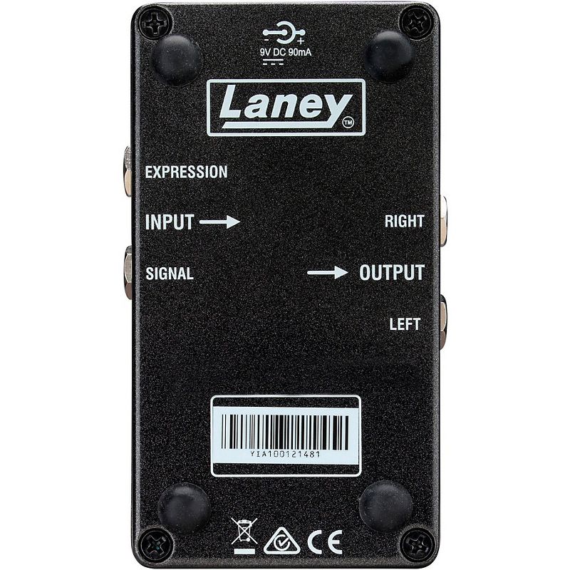 Laney Black Country Customs, Spiral Array Chorus Pedal Black