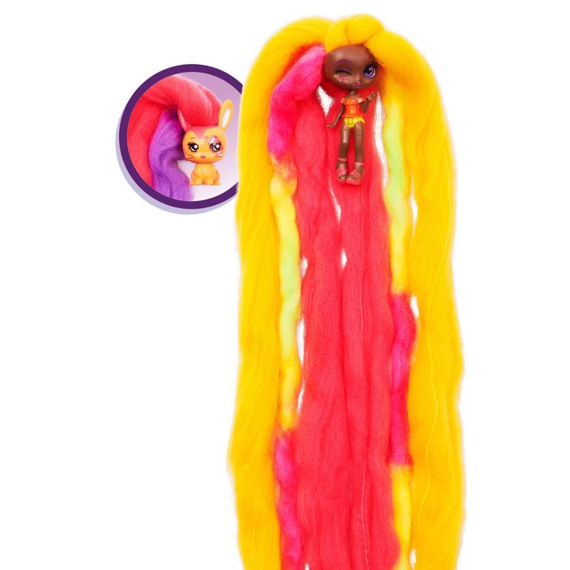 Candylocks Doll + Pet - Margo Punch & Bridget Bunny