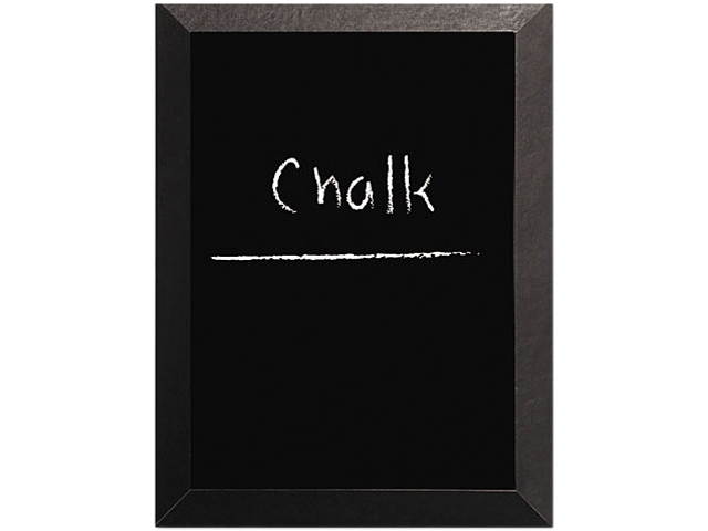 MasterVision PM14151620 - Kamashi Chalk Board, 48 x 36, Black Frame