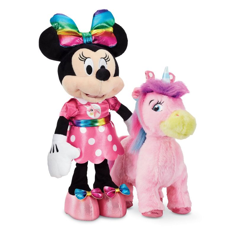 Disney Minnie Mouse Dance With Me Pony Plush