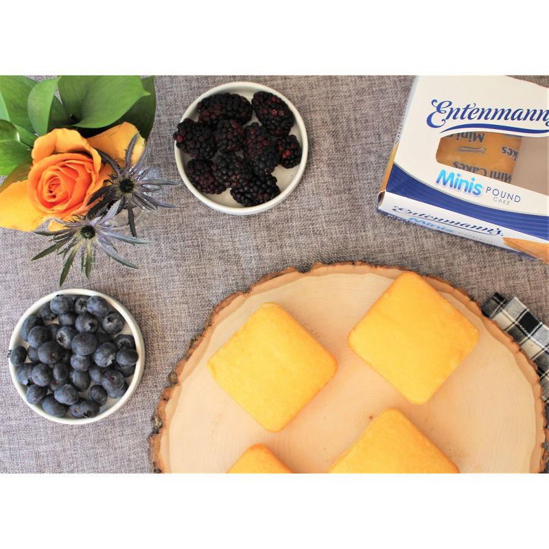 Entenmann's Mini Butter Pound Cake - 9.6oz