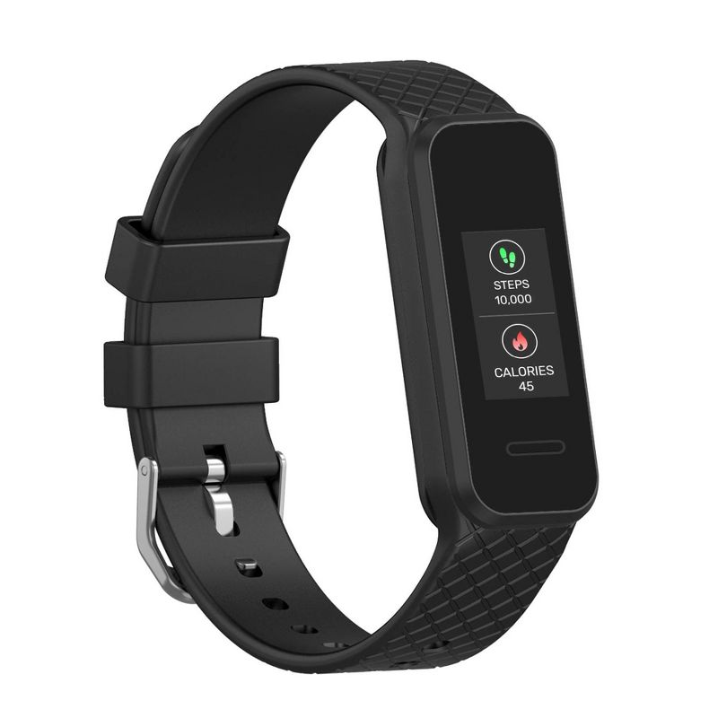 3Plus HR PLUS Fitness Tracker with Heart Rate - Black