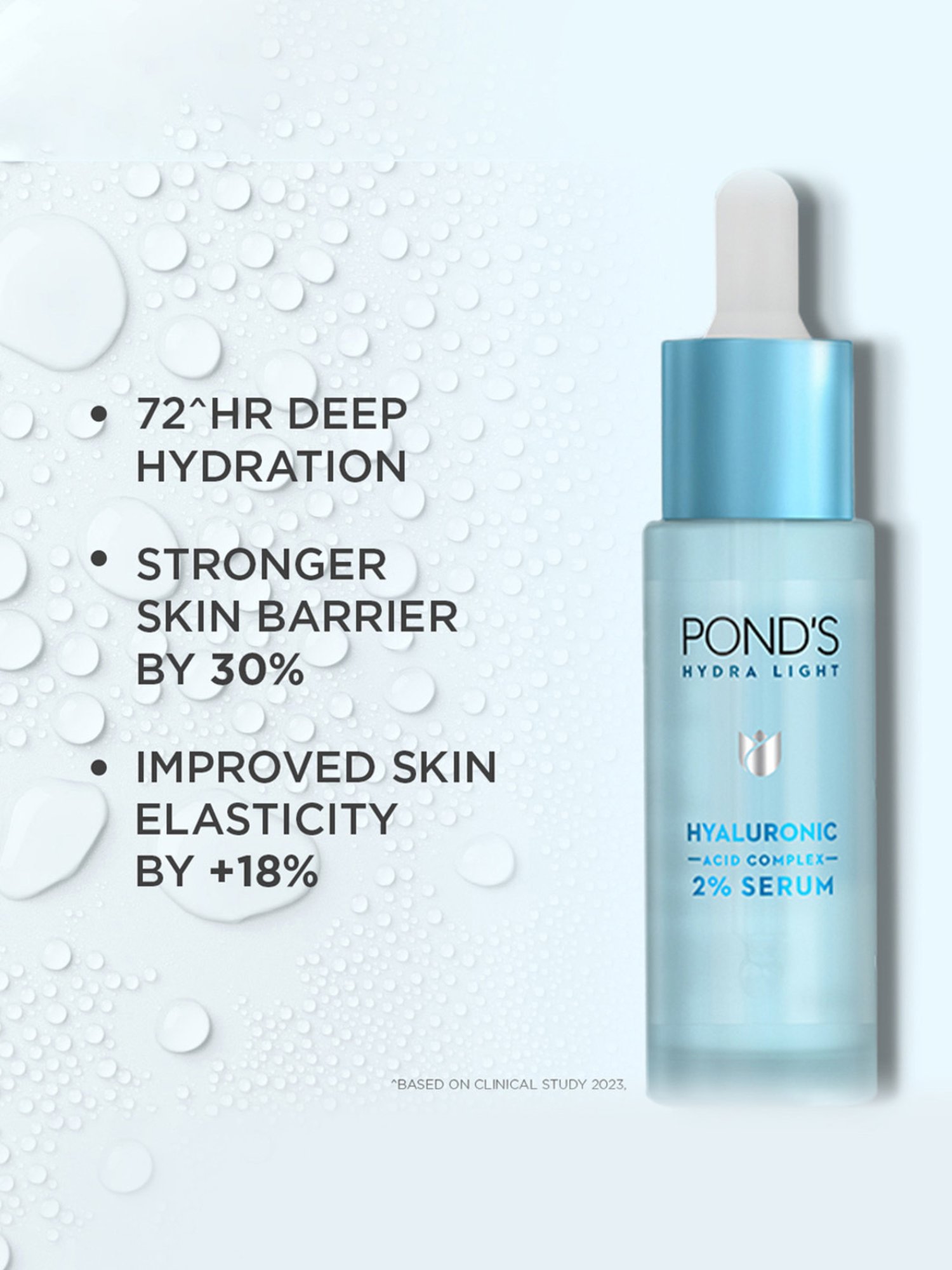 Pond's Hydra Light Hyaluronic Acid Complex 2% Serum - 28 ml