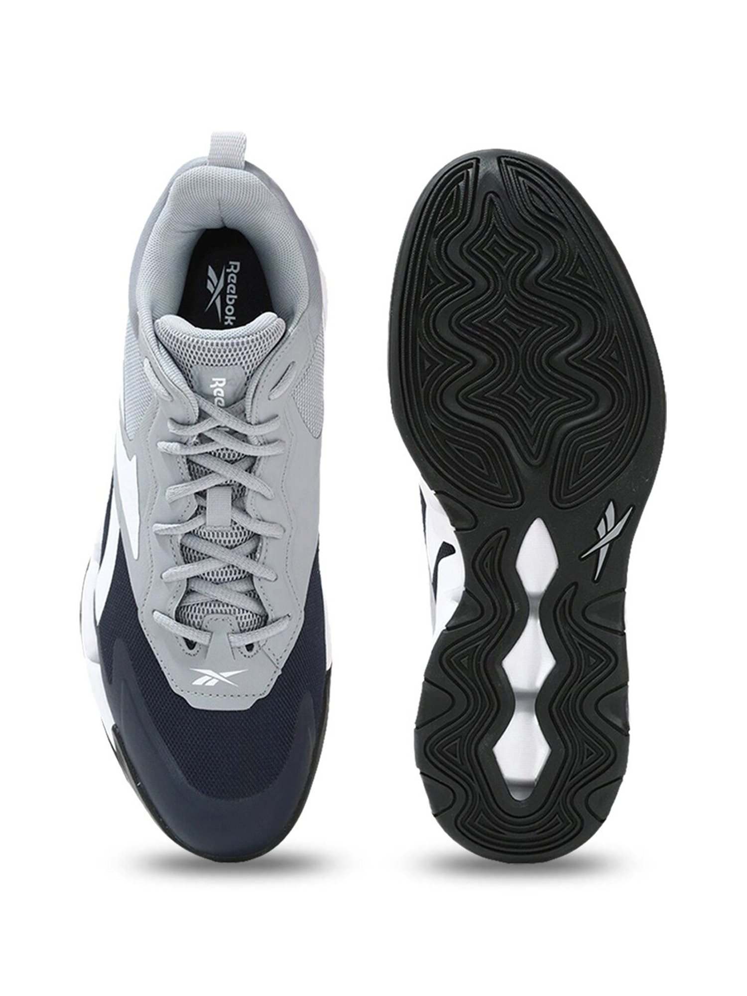 Nivia Men's Yorks Grey Running Shoes