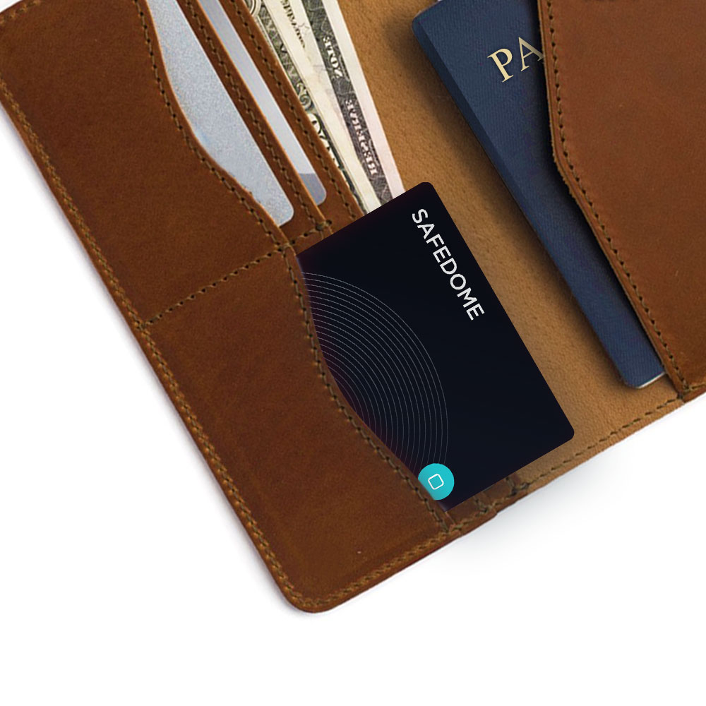 Safedome Recharge Bluetooth Tracker Combo  ONE Recharge Card, ONE Key Finder