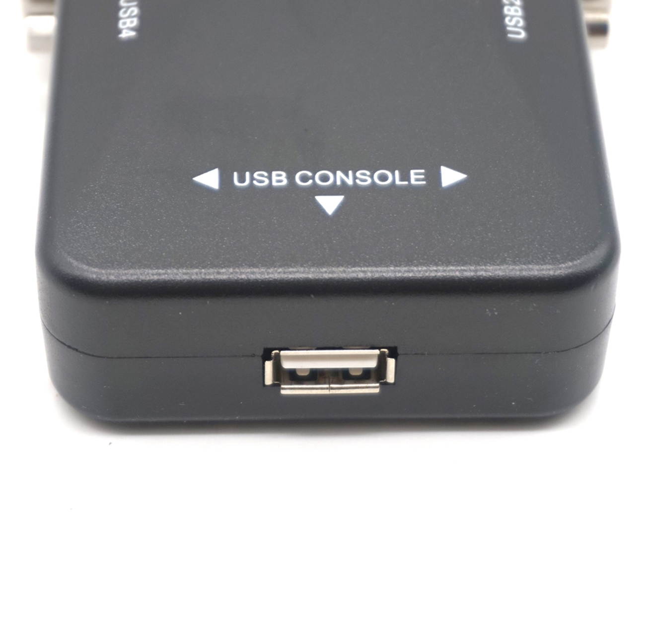 Plugadget 4 Ports USB2.0 KVM Switch Selector VGA Print Auto Switch Monitor Box VGA Splitter KVM Switch