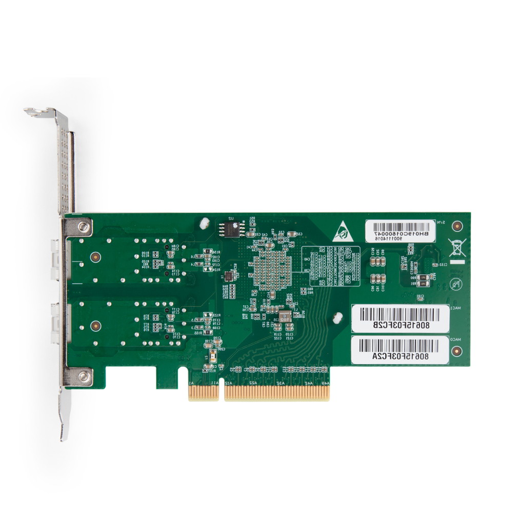 10Gb PCI-E NIC Network Card, Dual SFP+ Port, PCI Express Ethernet Lan Adapter Support Windows Server/Windows/Linux/ESX, Compare to Intel X710-DA2
