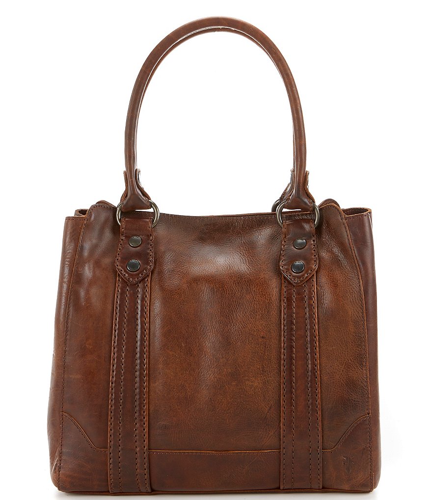 Frye Melissa Washed Leather Tote Bag