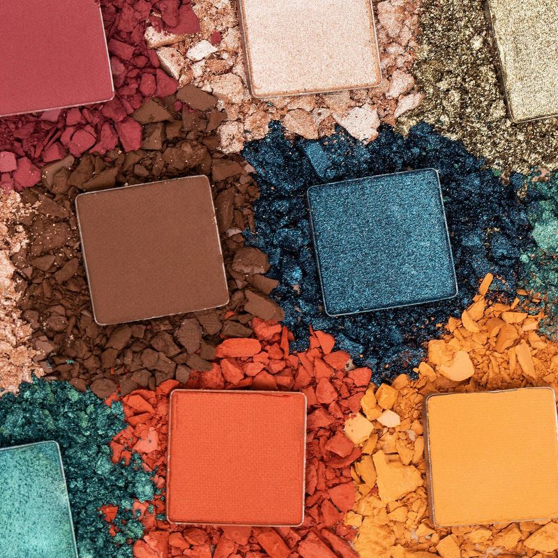 Alamar Eyeshadow Palette - Reina Del Caribe - 0.43oz