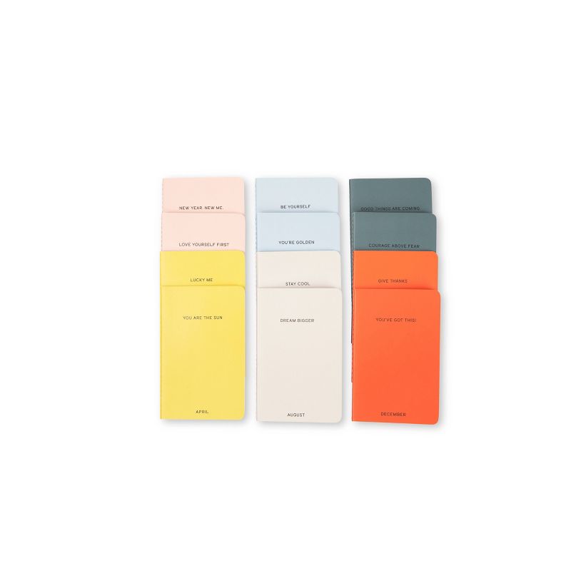 Composition Notebook Set Unruled Affirmation 3.5"x5" - West Emory