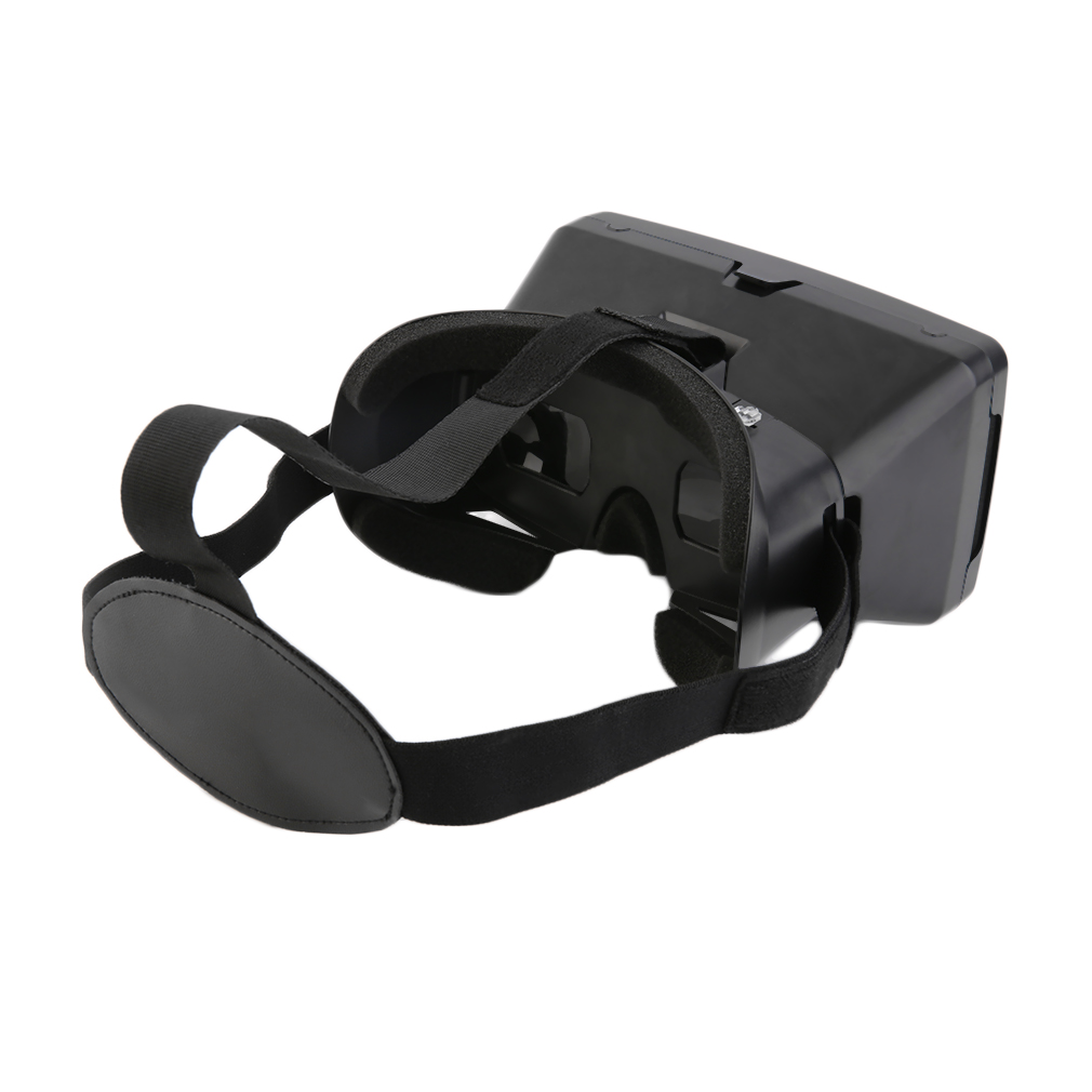 VR 3D Virtual Reality Glasses with Headband for 3.5-6inch Smartphone Phones 3D Viewing Glasses VR Video Glasses