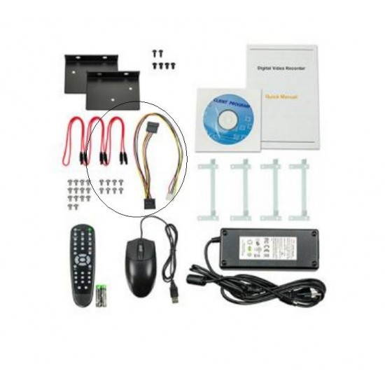 HDD Hard drive Cables for 16ch, 32ch Eyemax Magic Series, Ultima series, MNS Series