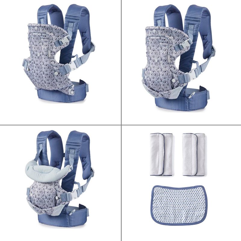 BABYBJÖRN Baby Carrier Mini 3D Jersey - Light Gray