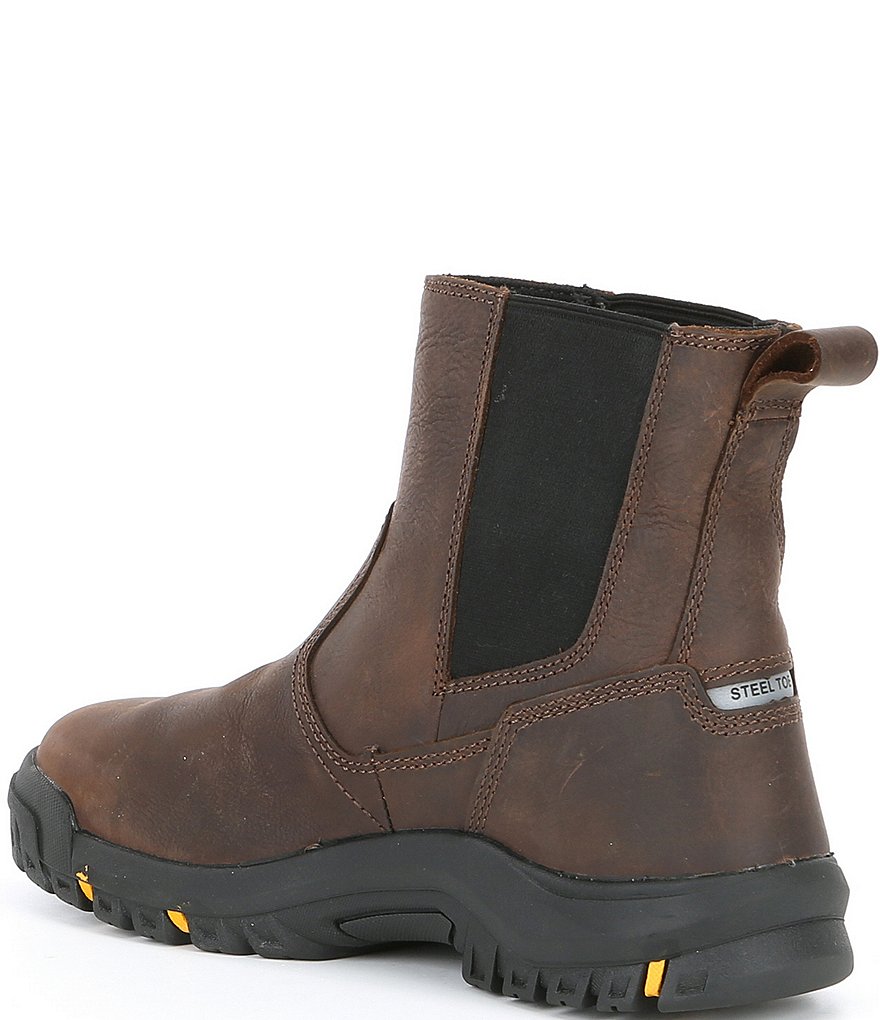 Cat Footwear Men's Wheelbase Steel Toe Work Boot