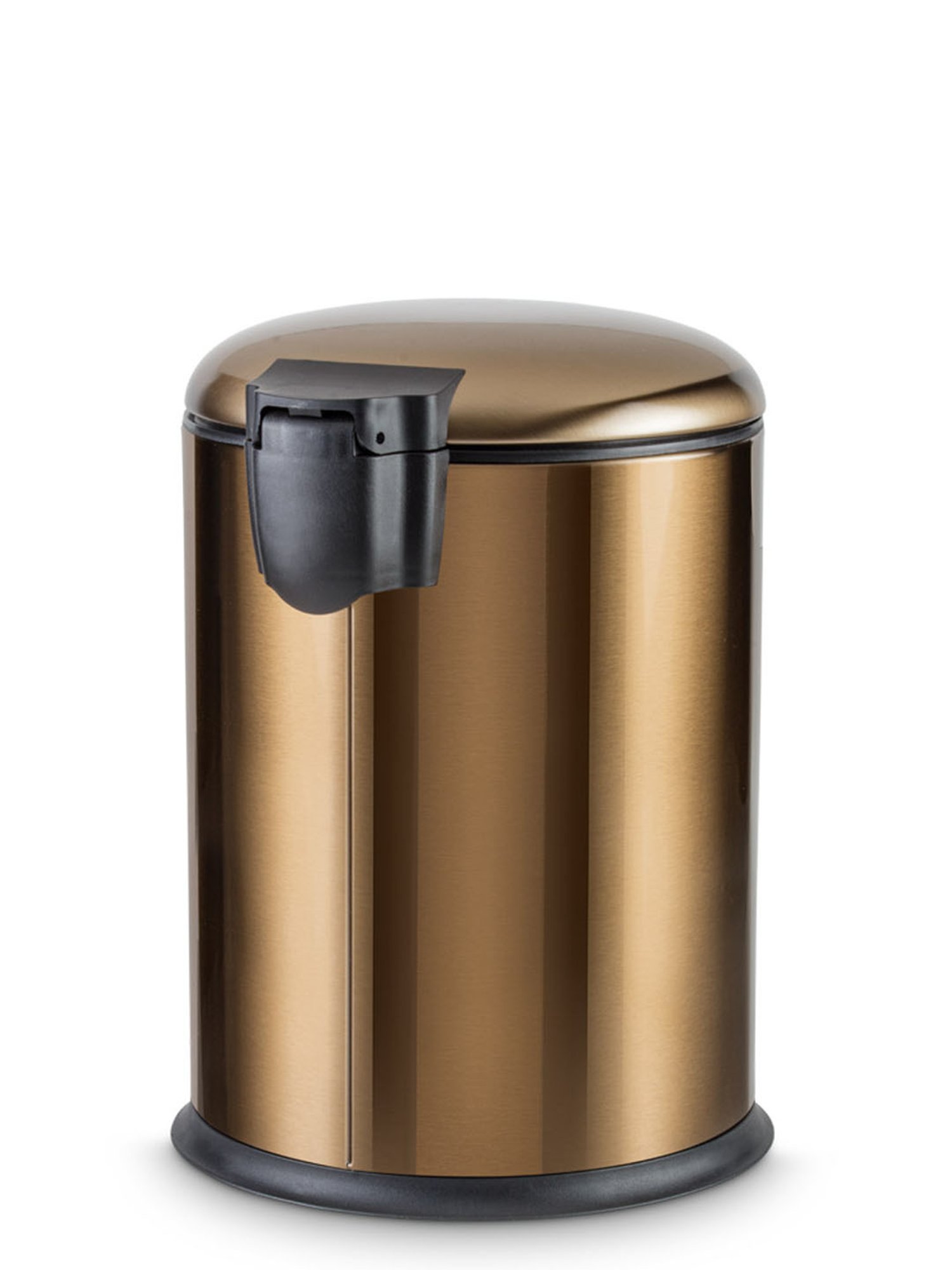 Freelance Bronze Steel Set of 1 Dustbins