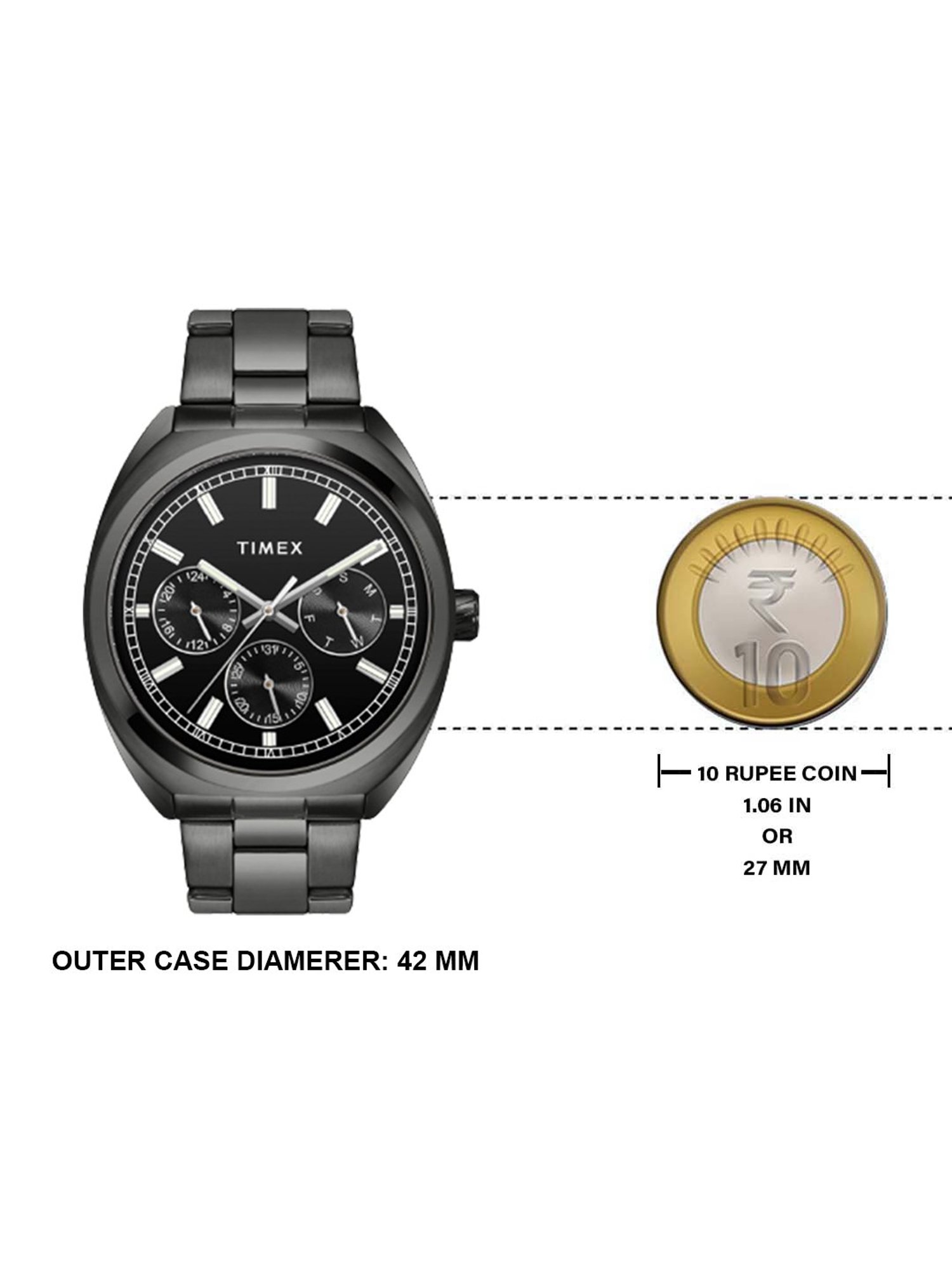 Timex TWEG22303 E Class Multifunction Watch for Men