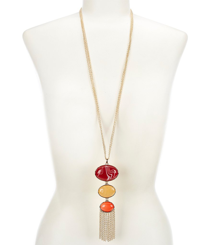 Long Strand Necklace